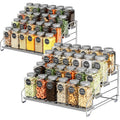 Adjustable Cabinet Spice Shelf