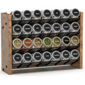 Cabinet Wall Countertop Spice Rack Organizer