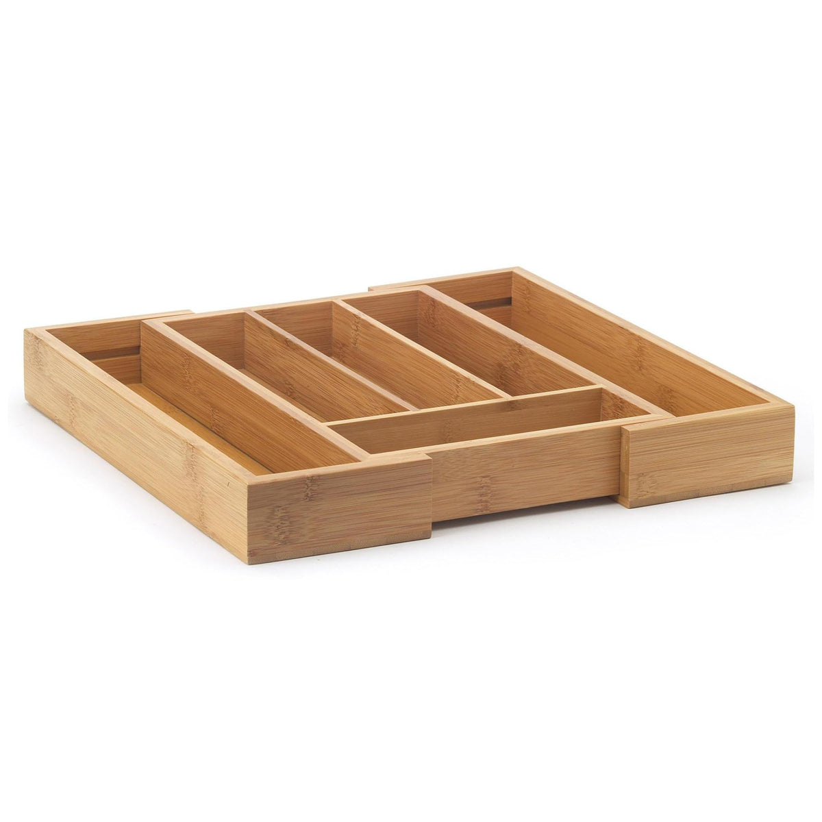 HIC Kitchen Bamboo Folding Dish Drying Rack, 20.5 x 13-Inches