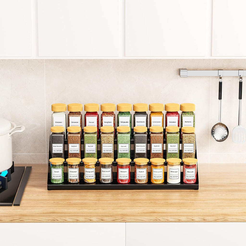 Expandable 3-Tier Spice Rack