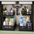 Black Under Sink Organizer