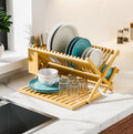 3-Tier Bamboo Dish Rack
