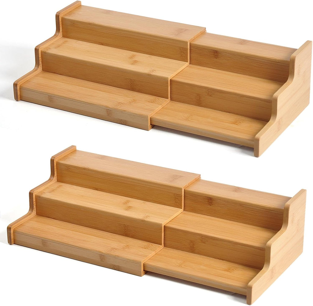 2-Pack Spice Rack Organizer