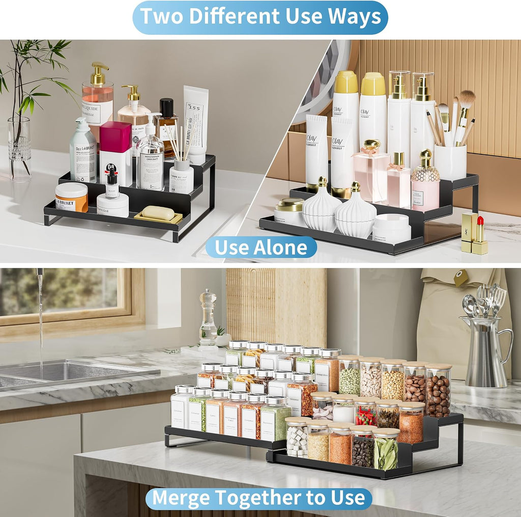 Cabinet Spice Rack Organizer