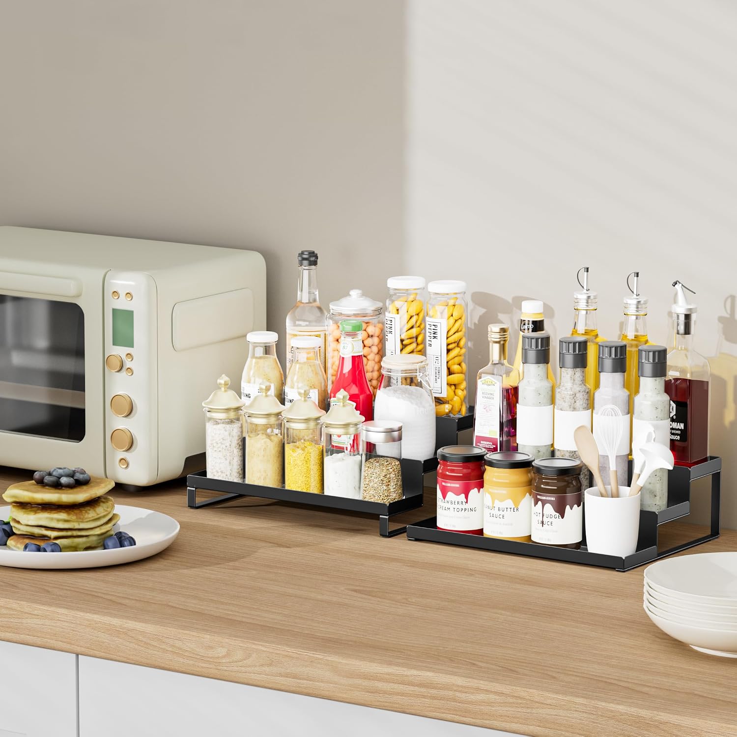 Cabinet Spice Rack Organizer