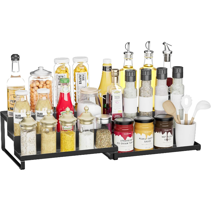 Cabinet Spice Rack Organizer