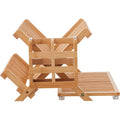 3-Tier Bamboo Dish Rack