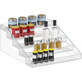 5-Tier Clear Acrylic Spice Rack
